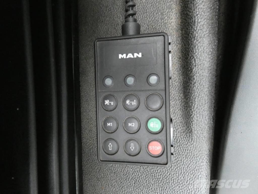 MAN TGS 18.320 Járműszállítók