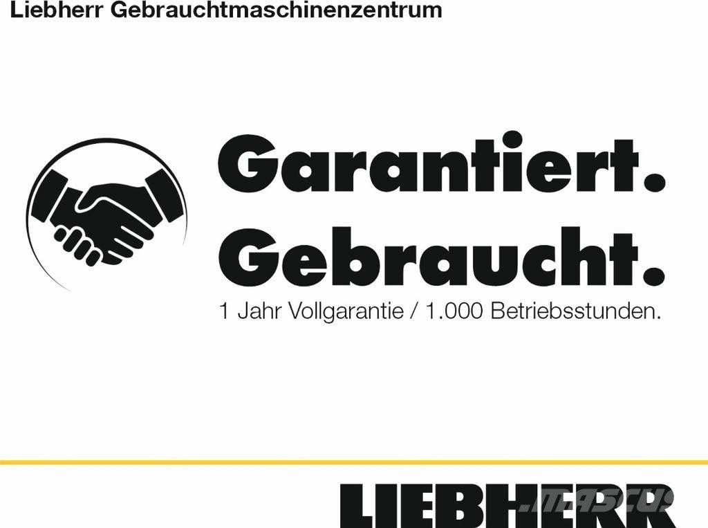 Liebherr L 526 Gumikerekes homlokrakodók