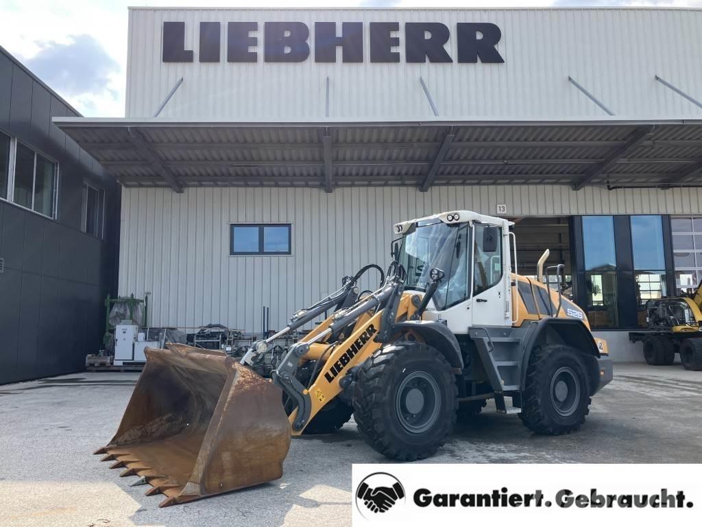 Liebherr L 526 Gumikerekes homlokrakodók