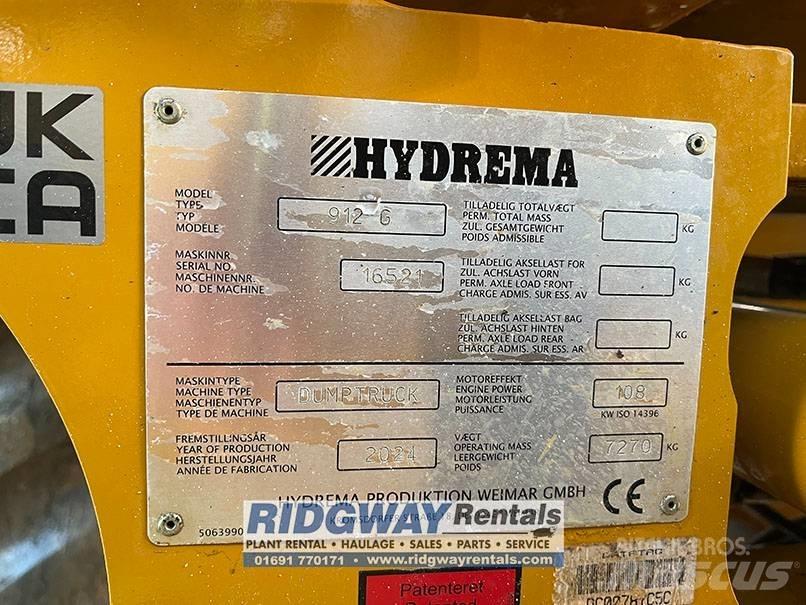 Hydrema 912 Csuklósdömperek