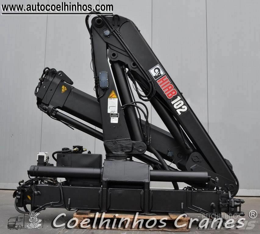 Hiab 102 BS 2 Rakodó daruk