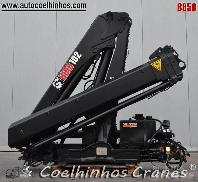 Hiab 102 BS 2 Rakodó daruk