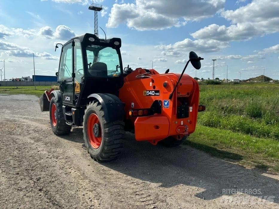 JCB 540-140 Teleszkópos rakodók