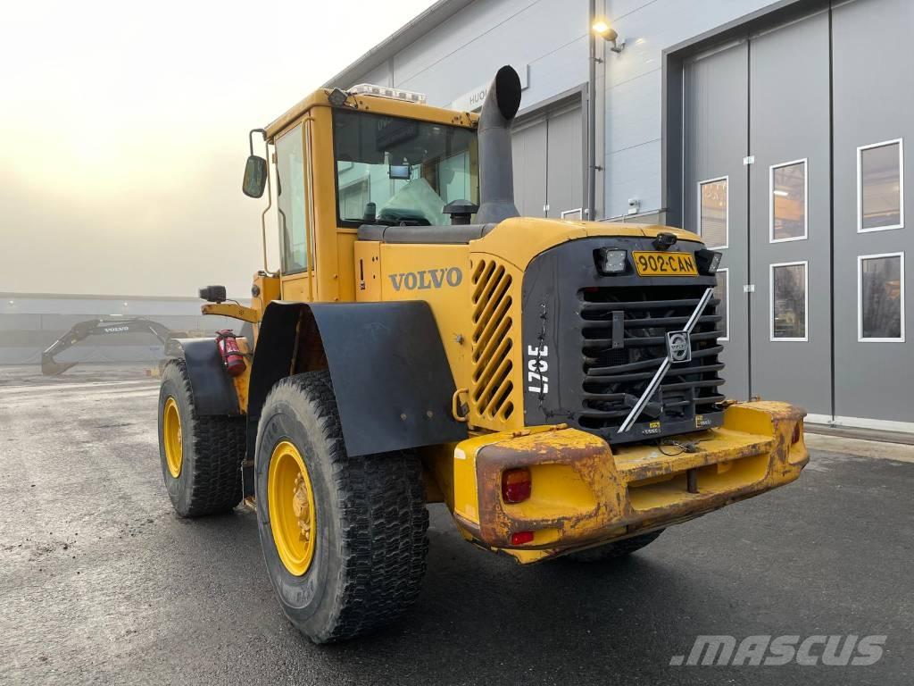 Volvo L 70 E Gumikerekes homlokrakodók