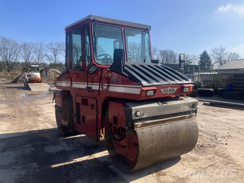 Hamm DVO 6.4V Ikerdobos hengerek