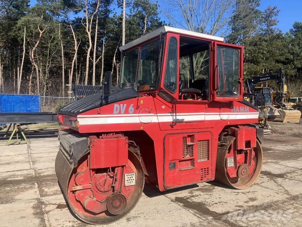 Hamm DVO 6.4V Ikerdobos hengerek