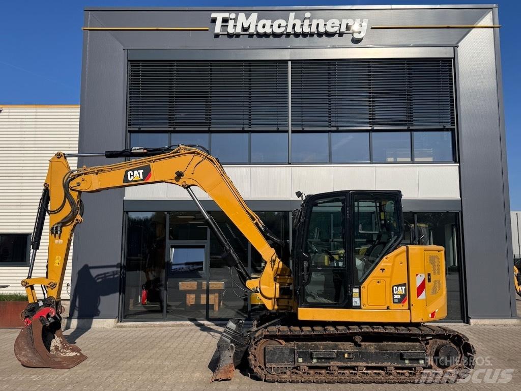 CAT 308 CR Közepes (midi) kotrók 7 t - 12 t