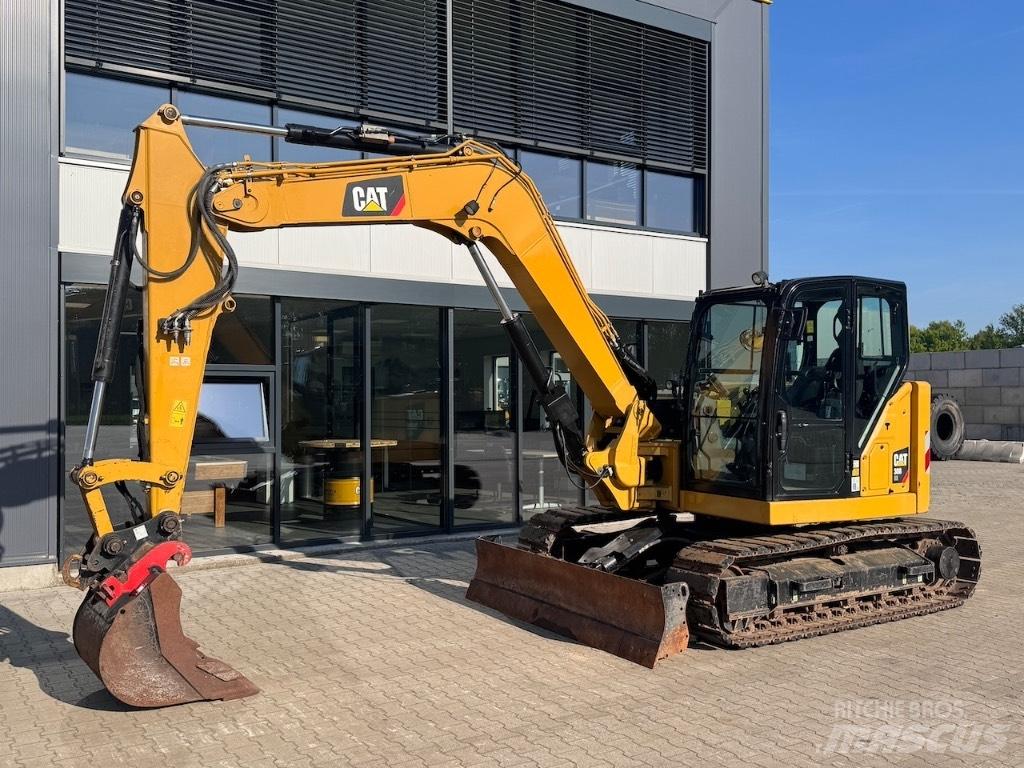 CAT 308 CR Közepes (midi) kotrók 7 t - 12 t