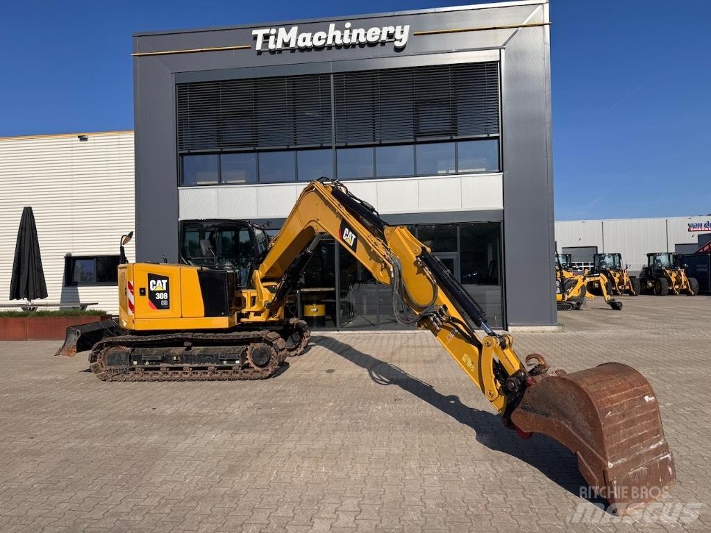 CAT 308 CR Közepes (midi) kotrók 7 t - 12 t