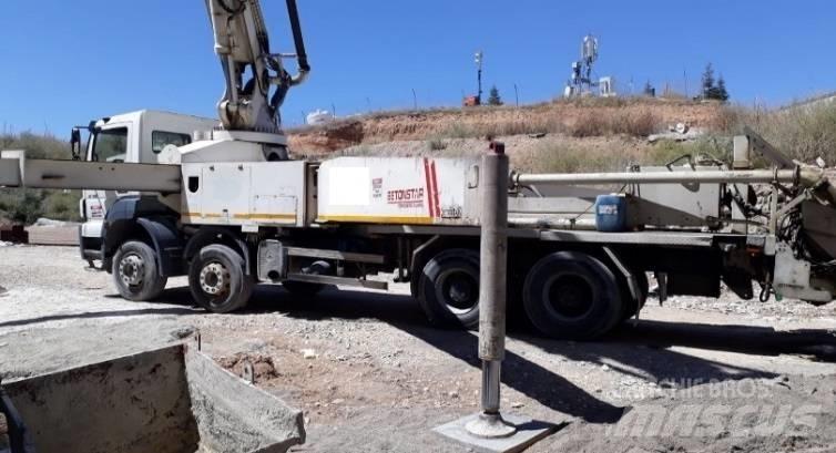 Betonstar 43M-5RZ Betonpumpák