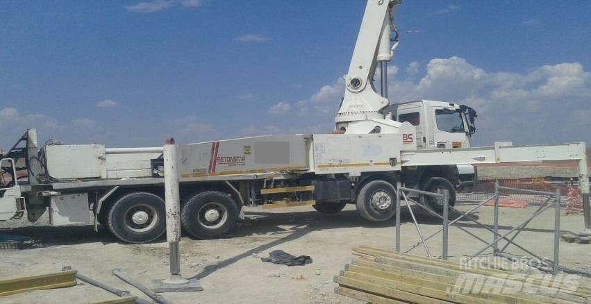 Betonstar 43M-5RZ Betonpumpák