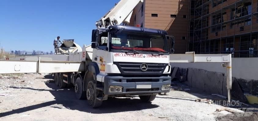 Betonstar 43M-5RZ Betonpumpák