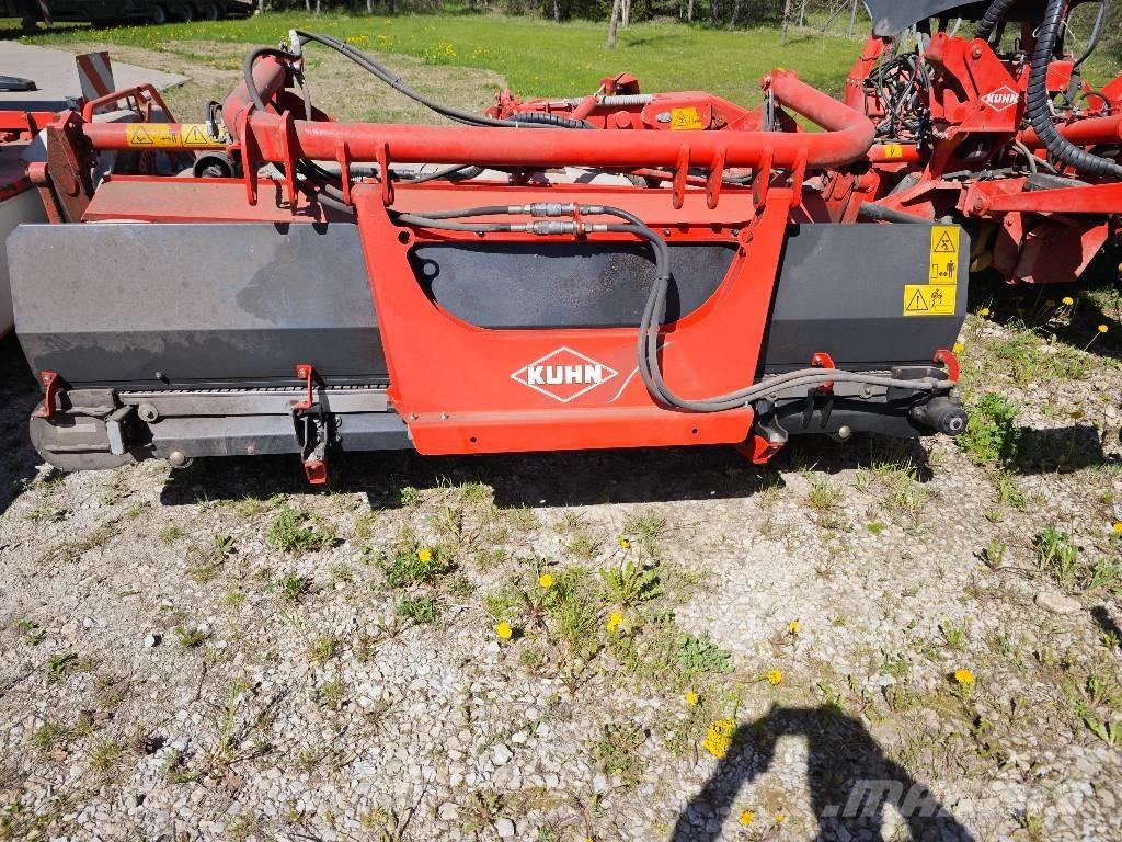Kuhn FC 883 + FC 313 Kaszák