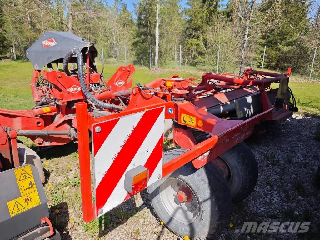 Kuhn FC 883 + FC 313 Kaszák