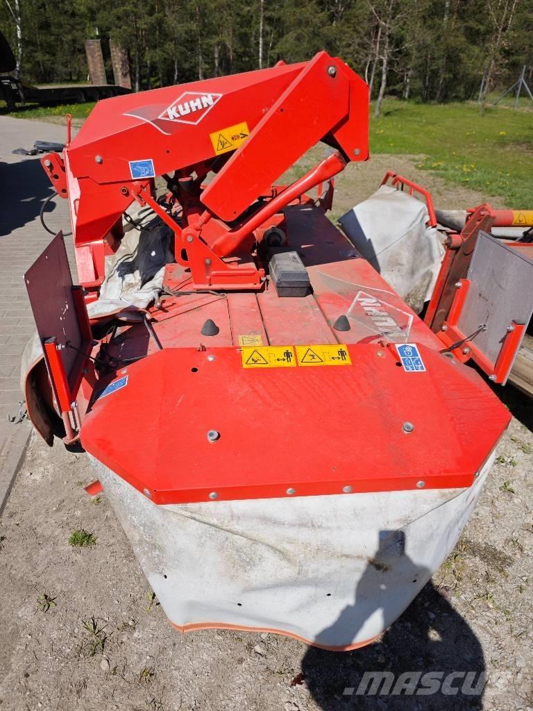 Kuhn FC 883 + FC 313 Kaszák