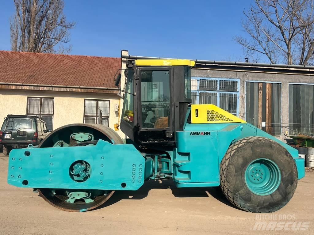 Ammann AC 190 Kombinált hengerek