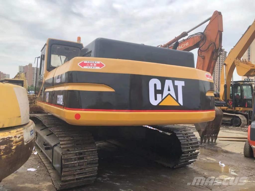 CAT 330 B L Lánctalpas kotrók