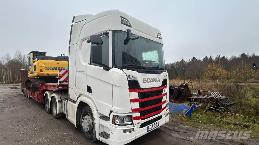 Scania R 500 Nyergesvontatók