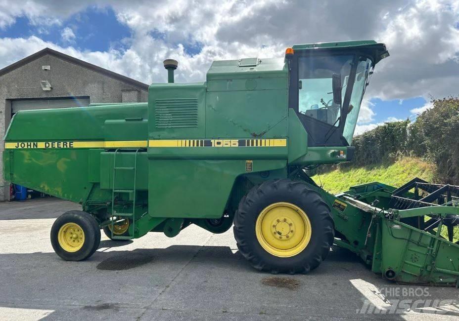 John Deere 1055 Kombájnok