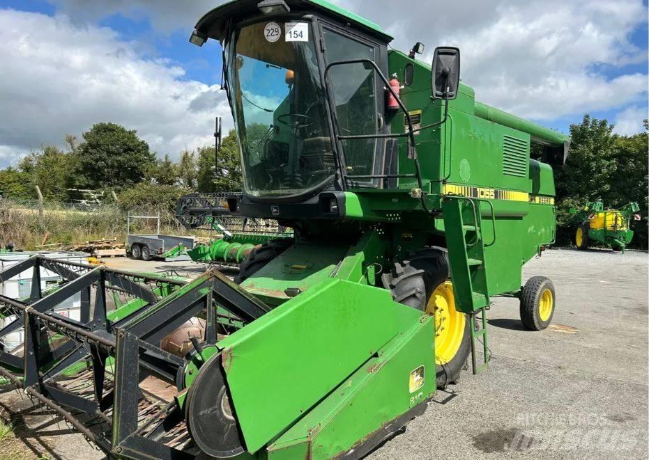 John Deere 1055 Kombájnok