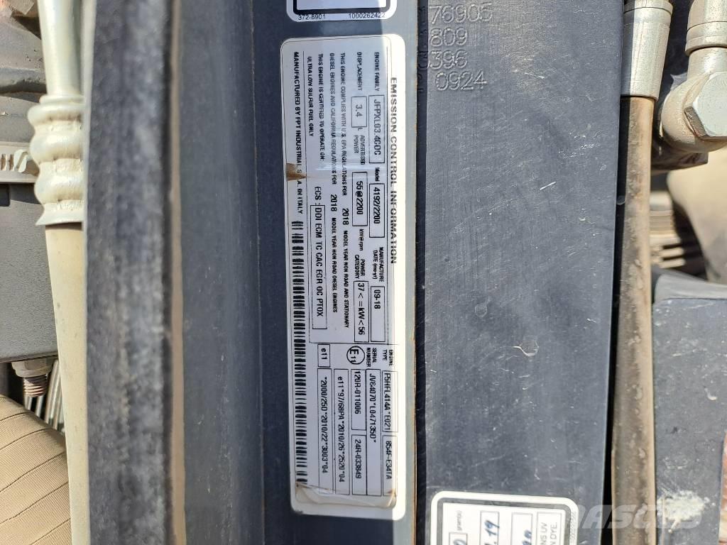 Wacker Neuson ET145 Lánctalpas kotrók