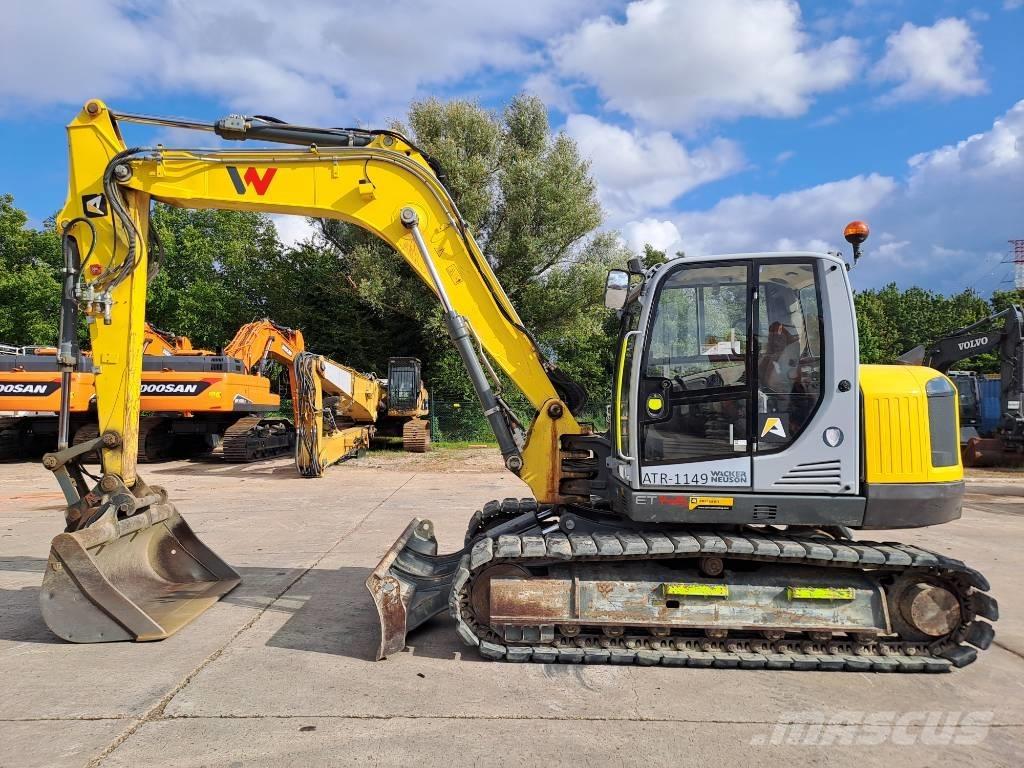 Wacker Neuson ET145 Lánctalpas kotrók
