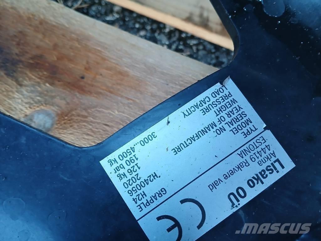 BMF Koura 0,24 Daruk és rakodók