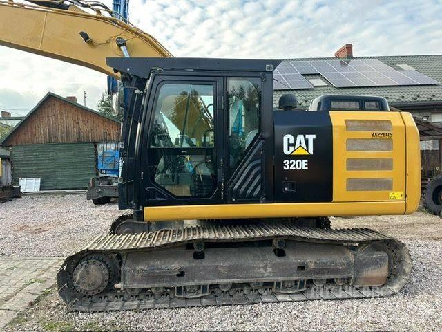 CAT  320 EL Lánctalpas kotrók