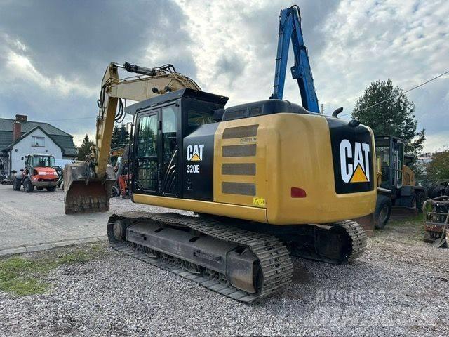 CAT  320 EL Lánctalpas kotrók