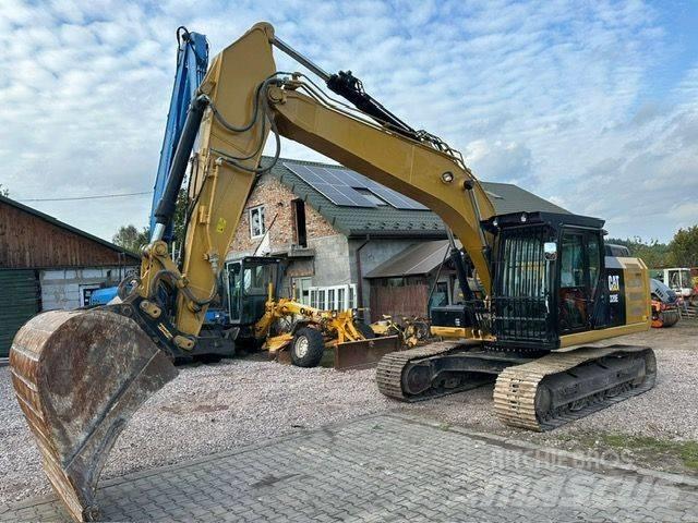 CAT  320 EL Lánctalpas kotrók