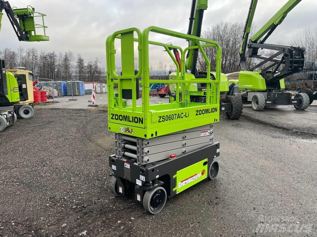 Zoomlion ZS0607AC - Li Ollós emelők