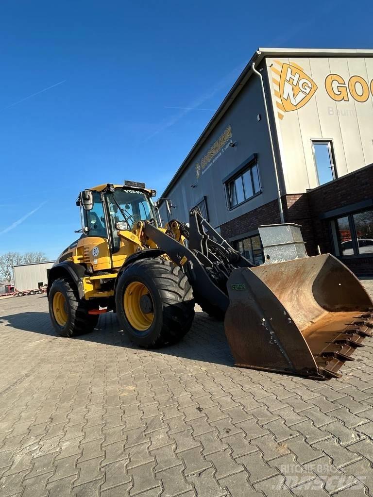 Volvo L 50 H Gumikerekes homlokrakodók