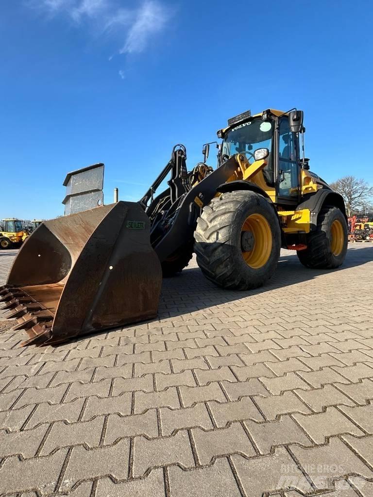 Volvo L 50 H Gumikerekes homlokrakodók