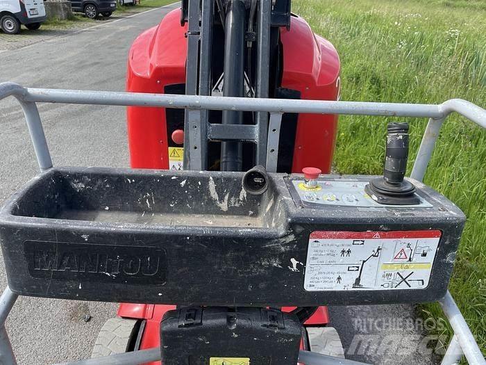 Manitou 100VJR Ollós emelők