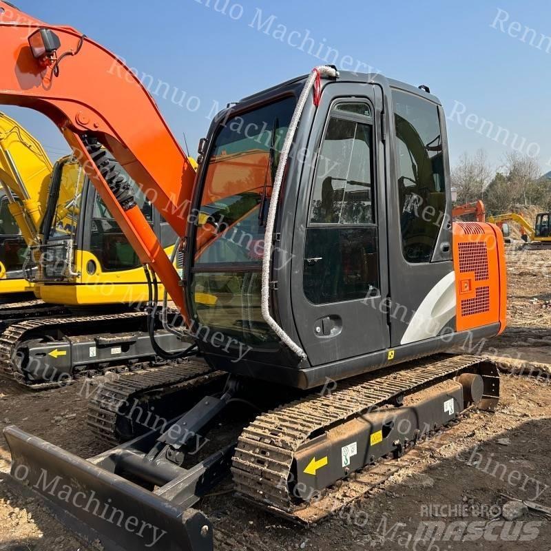 Hitachi ZX60 Lánctalpas kotrók