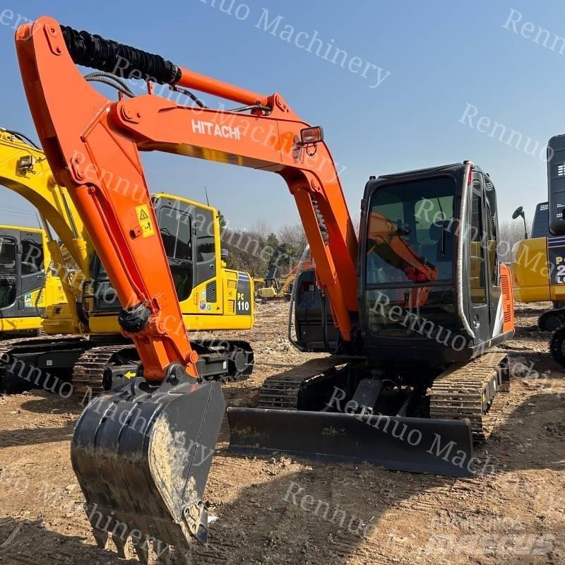 Hitachi ZX60 Lánctalpas kotrók