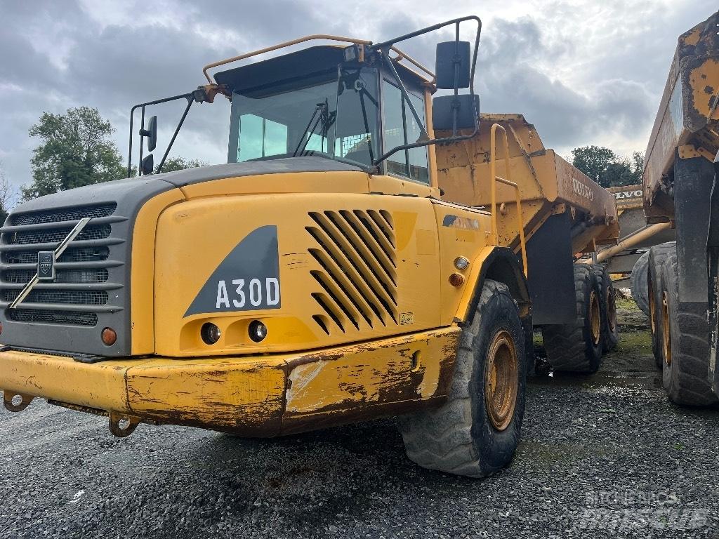 Volvo A30D Csuklósdömperek