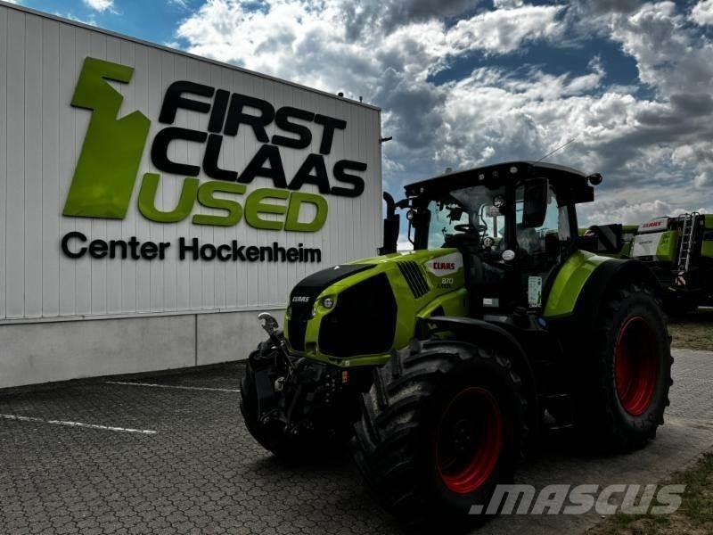 CLAAS AXION 870 Traktorok