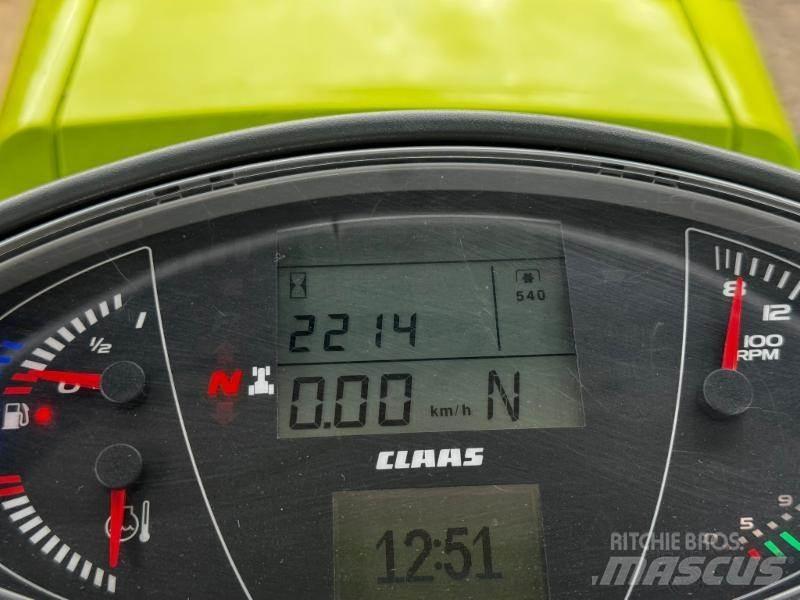 CLAAS AXION 870 Traktorok
