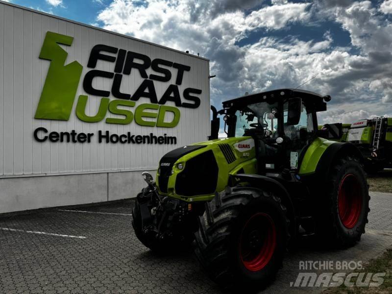 CLAAS AXION 870 Traktorok