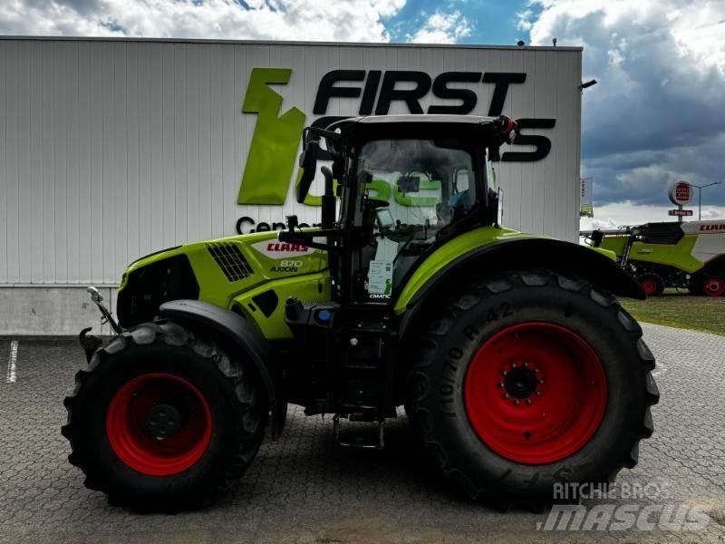 CLAAS AXION 870 Traktorok