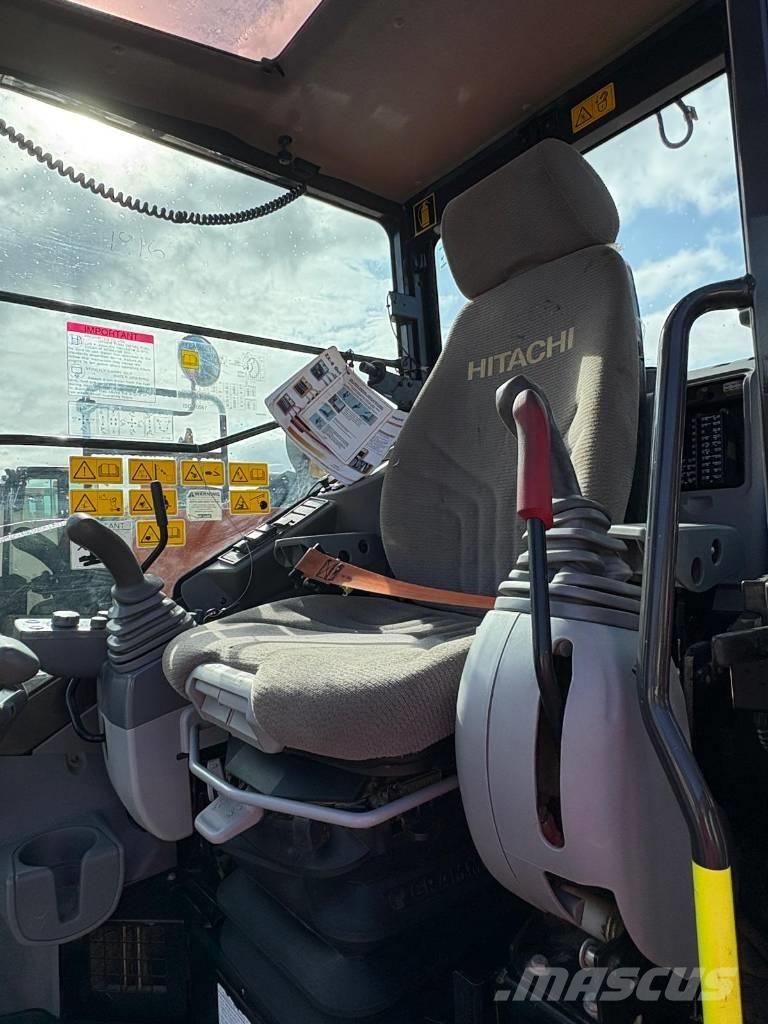 Hitachi ZX85USB-6 Közepes (midi) kotrók 7 t - 12 t