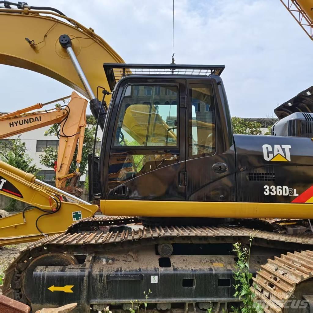 CAT 336 D Lánctalpas kotrók