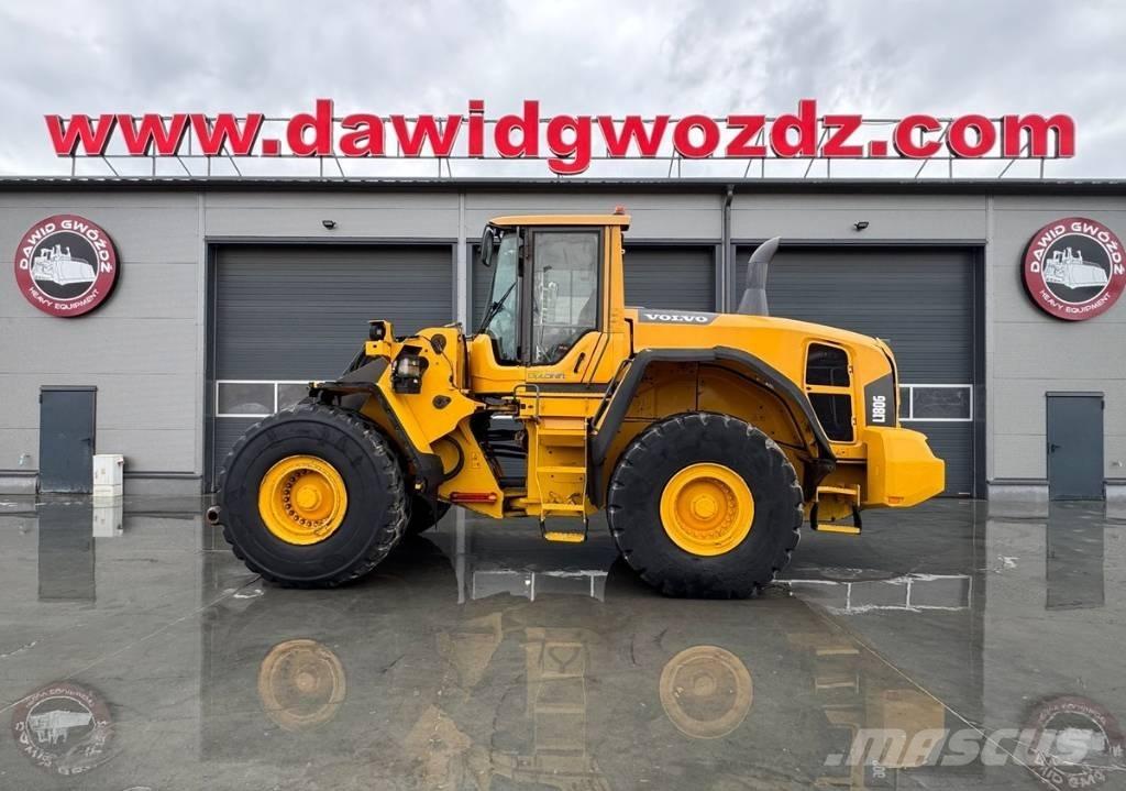 Volvo L 180 G Gumikerekes homlokrakodók