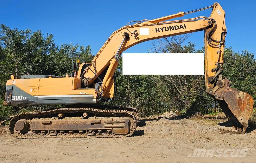 Hyundai Robex 300 LC Lánctalpas kotrók