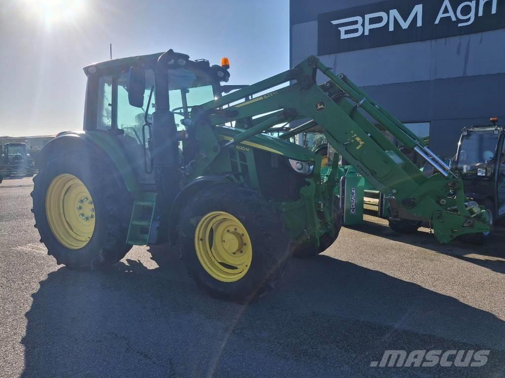 John Deere 6120 M Traktorok