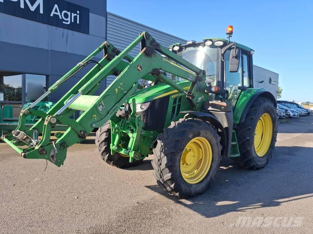 John Deere 6120 M Traktorok