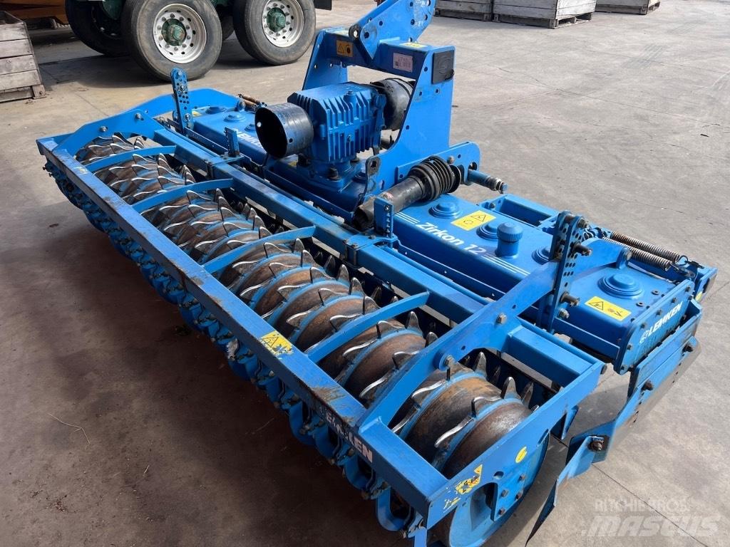Lemken Zirkon 12 Kardánhajtású ekék és Forgó-boronák