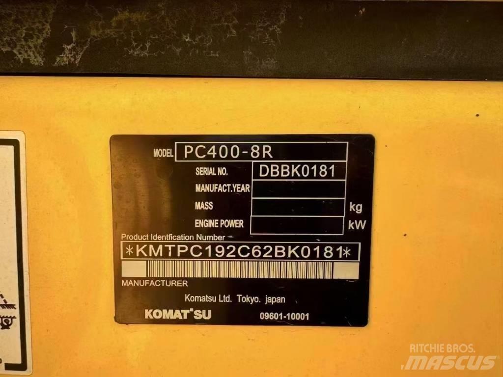 Komatsu PC 400 Lánctalpas kotrók