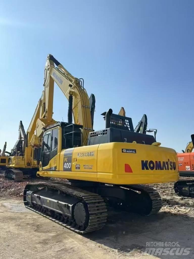 Komatsu PC 400 Lánctalpas kotrók